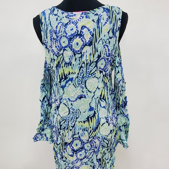 SOLD! Lilly Pulitzer Benicia Tunic Dress - Picture 3 of 5